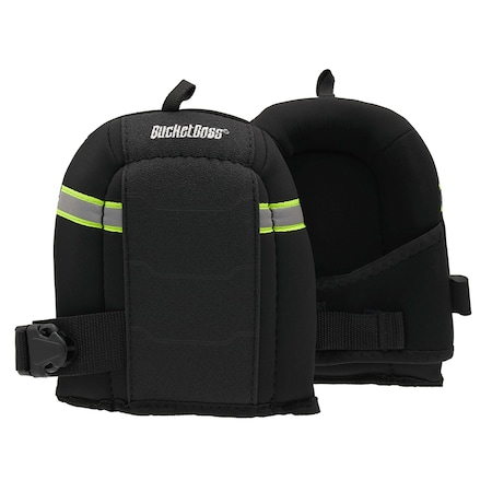 Bucket Boss GX3 Gelfoam Flrng Kneepad, Nonmar, NonSlip GX3
